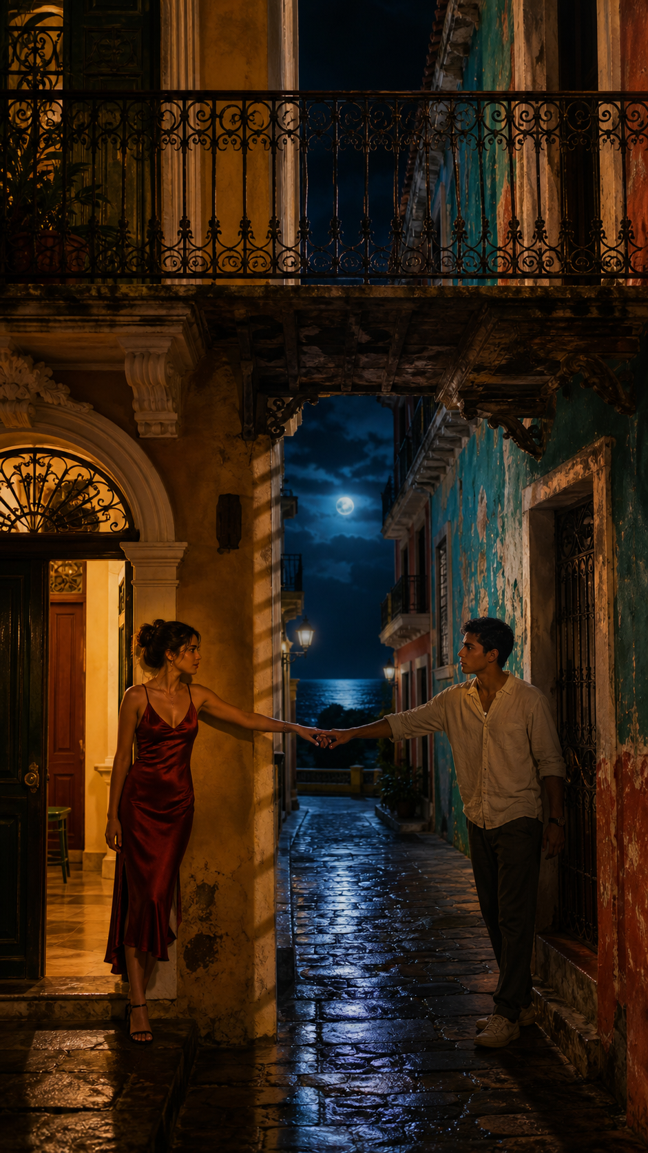 Illustration Bajo los Balcones