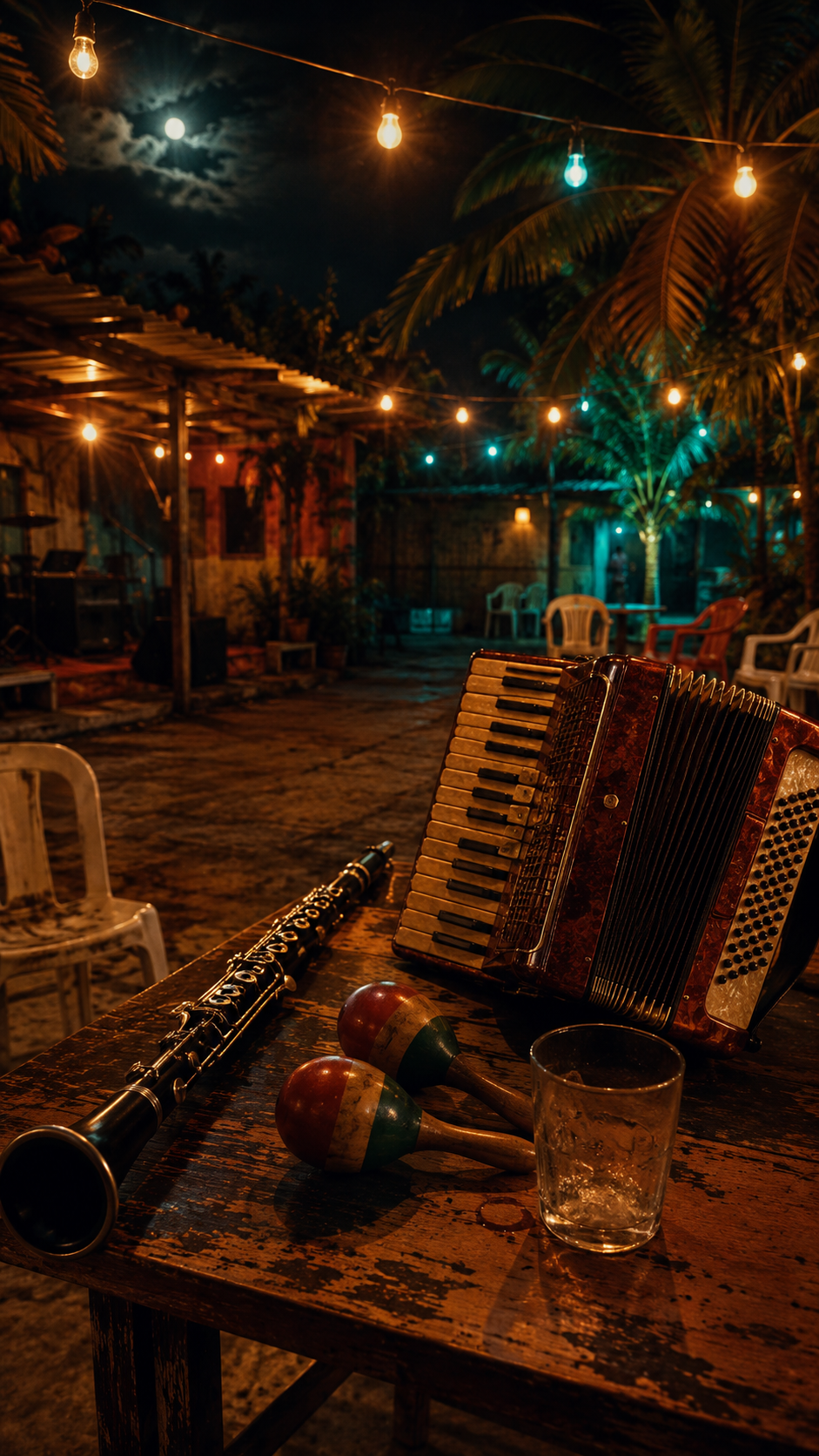 Illustration Cumbia del clarinete