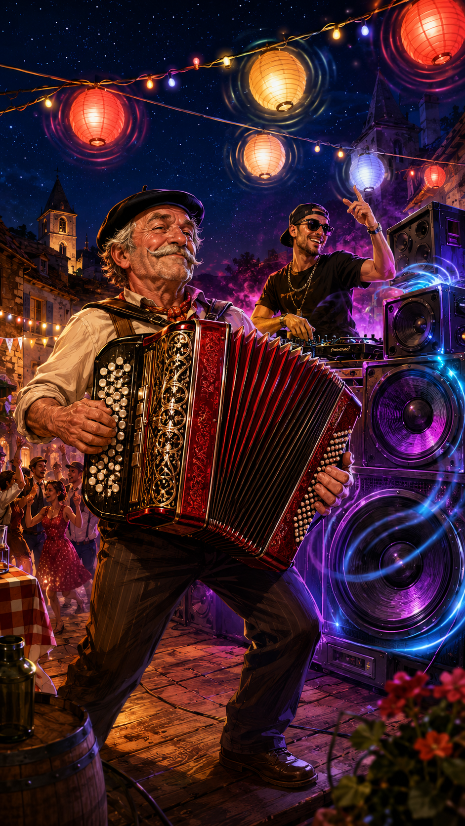 Illustration La Guinguette du Drop