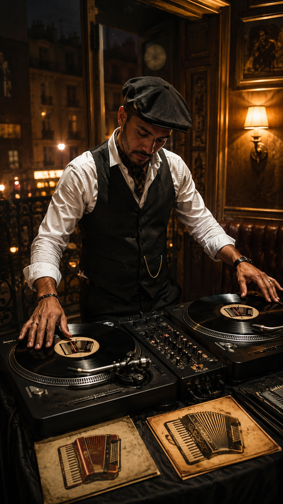 Illustration Le Bal des Platines
