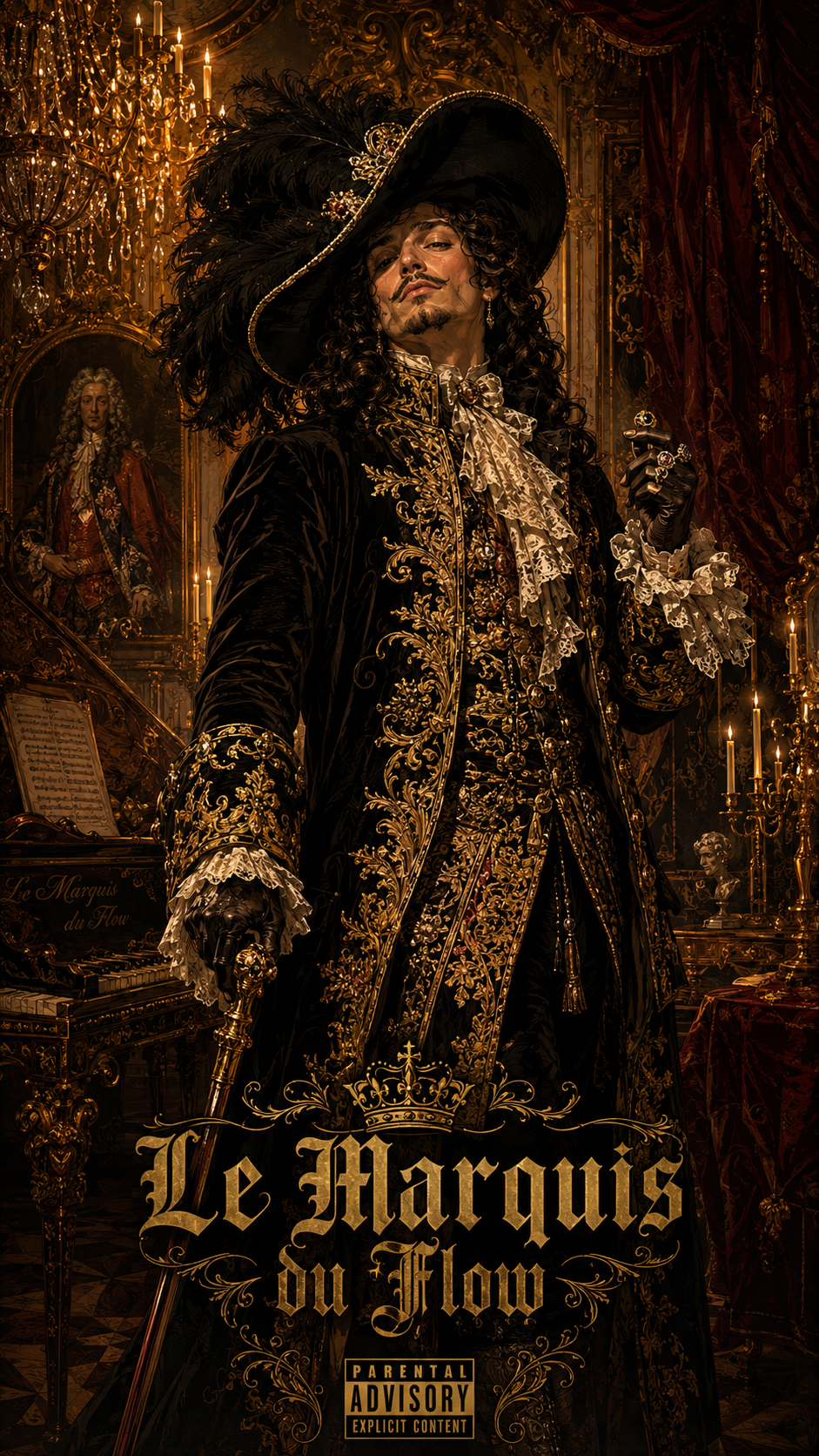 Illustration Le Marquis du Flow