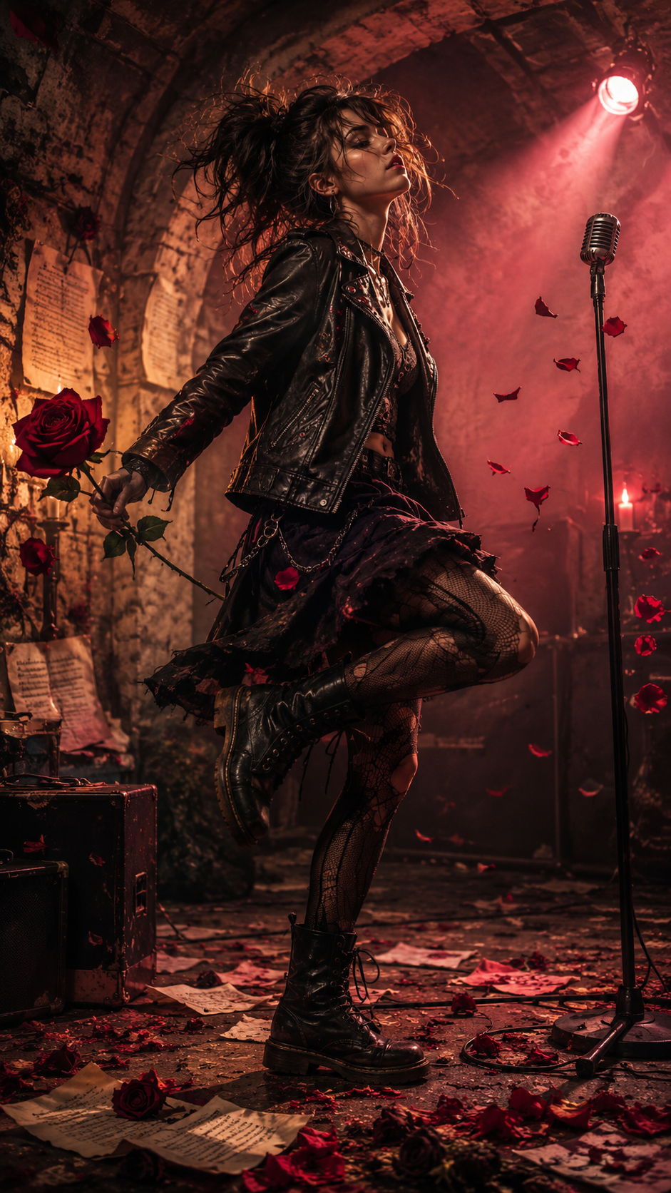 Illustration Mignonne, allons voir si la rose pogote